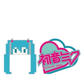 ABYstyle Hatsune Miku Pin Pack Includes 2 Metal Pins Anime Manga Accessories Merch Gift
