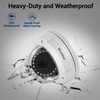 WESTSHINE 5MP Analog TVI CVI AHD Dome Security CCTV Vandal