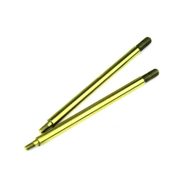 Tekno RC Shock Shafts w/ TiNi Coating (truggys front/buggys