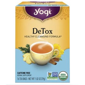 Yogi Detox Tea 16 Teabags