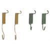 Front OR Rear Drum Brake Shoe Return Spring Kit Compatible