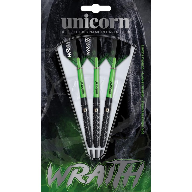 Unicorn Wraith 90% Steel Darts 25 g