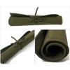 Pencil Roll Up Case Canvas Pencil Pouch Case Pen Wrap