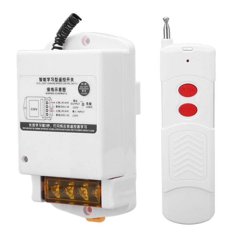 Smart Wireless Remote Control Switch for Water Pump Household Large