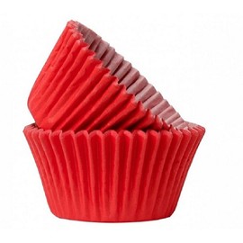 Muffin Case Red (50)