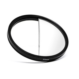 KOGJAERS lens filter 77mm Half bokeh effects filters foreground blur camera filter creative photographer's perfect photography set camera accessories