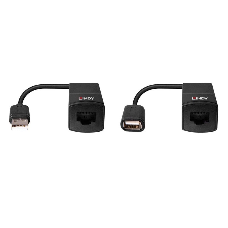 LINDY 60m USB 1.1 Cat.6 Extender Basic