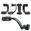 YNIBST Gel Suction Cup Car Radio Holder with Flexible Arm