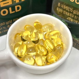 프리미엄 리놀레산 송침유 골드 120캡슐 (1세트 4개월분) 홍화씨유 솔잎 오일 Premium Linolenic Acid Pine Needle Oil Gold 120 Capsules (1 Set for 4 Months) Safflower Oil Pine Needle Oil