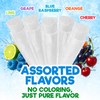 Clear Italian Ice Freeze Pops, 10 Count Freeze Pops Bulk
