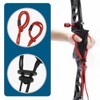ECSiNG Pack of 2 Archery Finger Sling Adjustable Recurve Bow