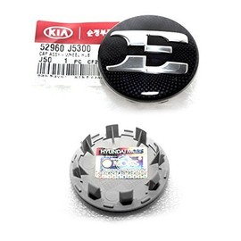KMPtrade OEM Parts 52960J5300 17 / 18inch Wheel Center Cap Cover 1P for KIA 17-18 Stinger