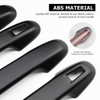 DLOVEG Exterior Door Handle Cover Compatible for 2019 2020 2021-2023