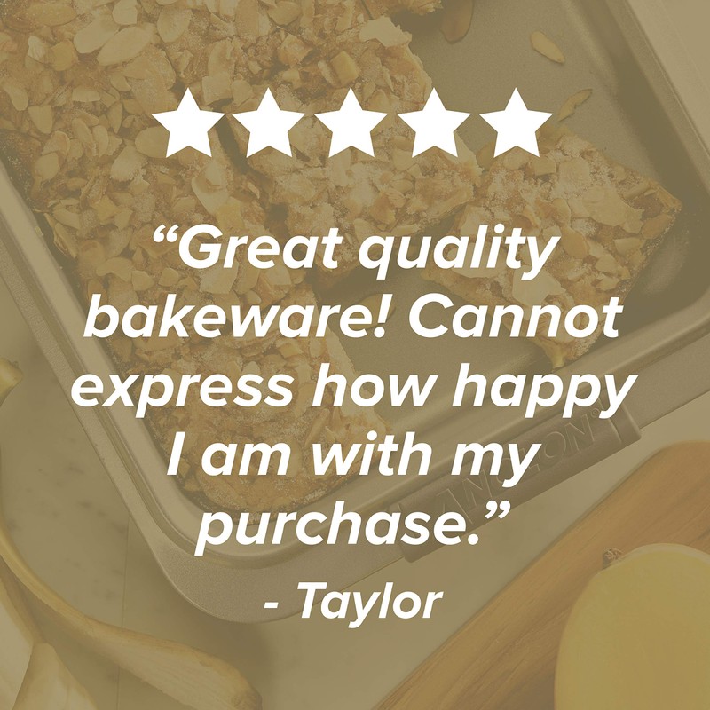 Anolon 2-Piece Steel Crisper Pan Set, Graphite