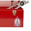2 x 10cm Paris Eiffel Tower Vinyl Sticker Travel Luggage