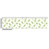 Lunarable Alligator Fabric by The Yard, Cartoon Crocodiles with Tropic