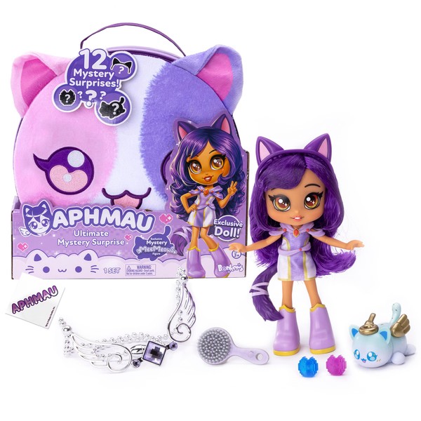 Aphmau 6100B Ultimate Mystery, Many, 12 Surprises in All Including Exclusive MeeMeow Figures, Multicolored,Small