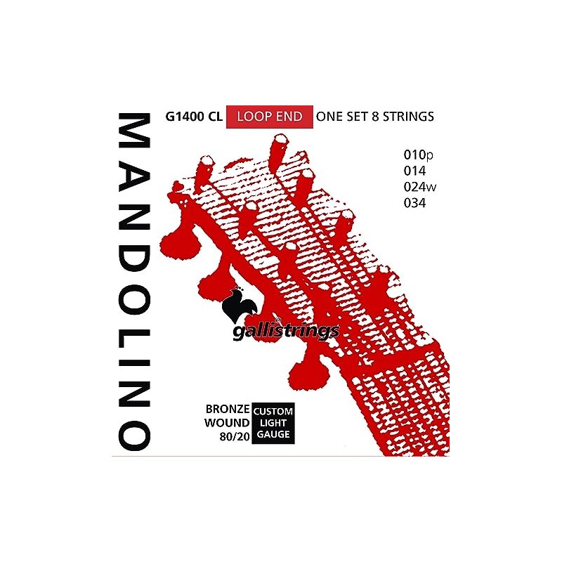Mandolin Strings, Brz. Lights
