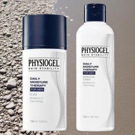 Physiogel Daily Moisture Therapy For Men Fluid All-in-One Lotion + Essential Toner 100ml x 1 / 피지오겔 데일리 모이스쳐 테라피 포맨 플루이드 올인원 로션 + 에센셜 토너 100ml 1개