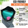 Large Mailing Bags by Calzette Extra Strong Polythene Grey Mail