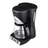 Koblenz Cafetera Programable Koblenz® 12 Tazas, Filtro Lavable Negro
