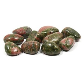 CrystalAge Unakite Tumble Stones (20-25mm) - Pack of 5