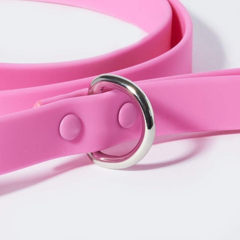 Fleuff Waterproof Dog Leash (Doll Pink)