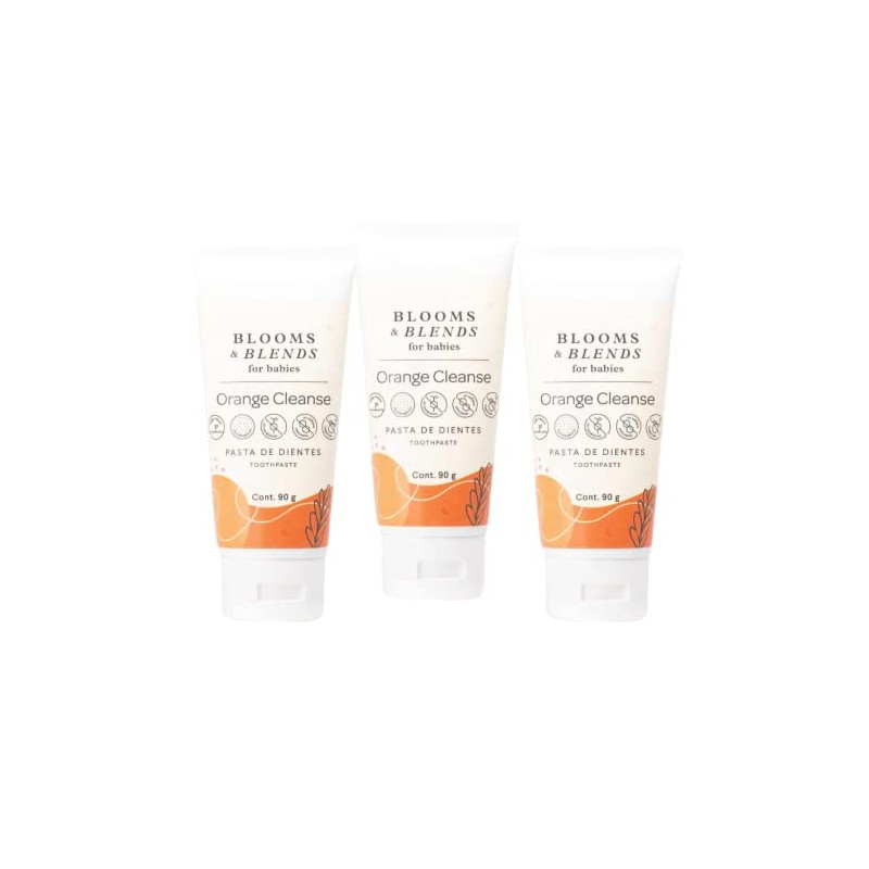 Blooms & Blends for Babies - ORANGE CLEANSE - Pasta
