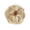 Clip in Pouf Hairdo Color R25 Ginger Blonde - Petite