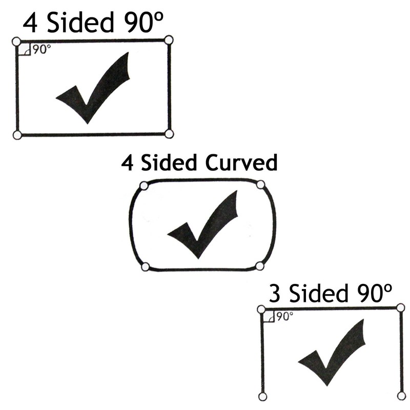 SPARES2GO 3 m Cut to Size Door Seal for Hotpoint