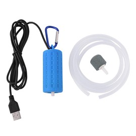 Useekoo 5 V Air Pump, USB Pump, Light Noise, 0.2 W, High Energy Saving, For Fishing, Aquarium, Aquarium, Accessories, Portable, Convenient, Small Pump, Fishing Tool..