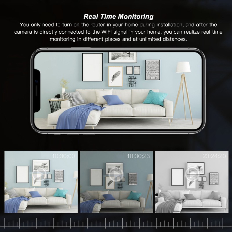 U22 HD 1080P Mini WiFi USB Camera U22 HD Motion