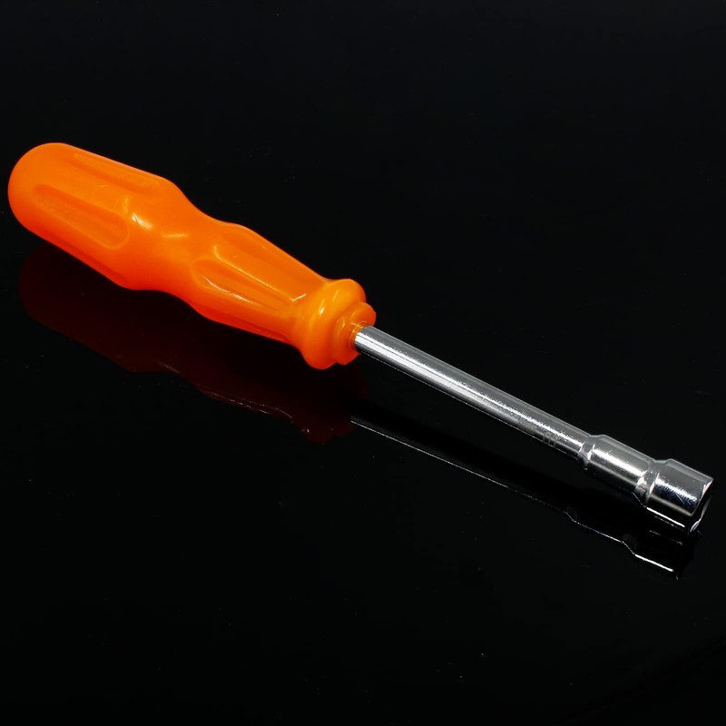Biaungdo 10mm Socket Wrench Screwdriver, High-Carbon Steel Hexagon Nut Driver