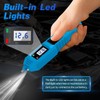 Power Circuit Probe Tester, 6V/12V/24V DC Circuit Tester Automotive, Multifunctional