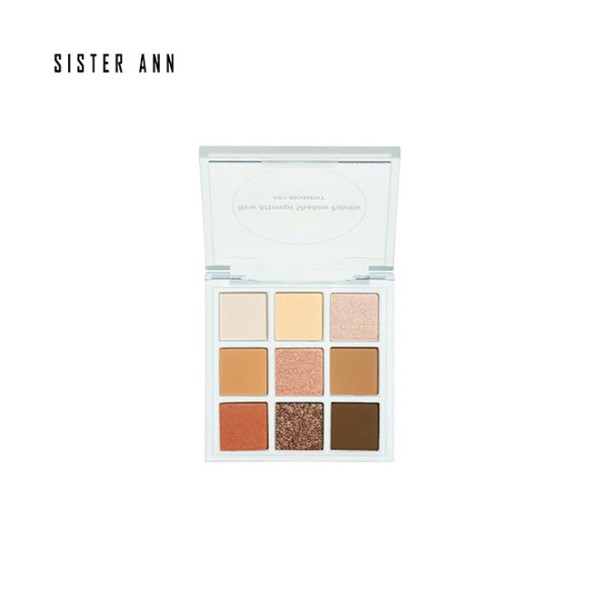 EXPLZN SISTER ANN New Attempt Shadow Palette 9g, Type:02 Muse