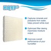 HQRP Humidifier Wick Filter (3-Pack) Compatible with Honeywell HAC-500 Compatible