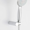 Telituny Universal Shower Holder, Rotating Hand Shower Holder, Adjustable Shower