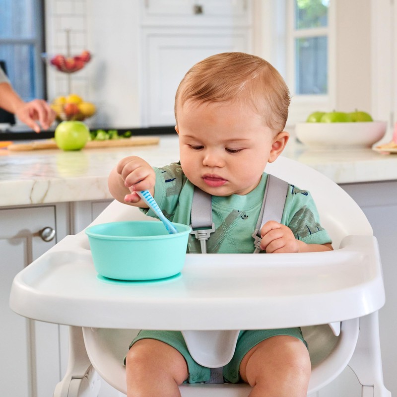 Munchkin® Gentle Dip™ Baby Spoons for Self Feeding and Baby