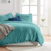 SLEEP ZONE King Size Duvet Cover Cooling NANOTEX Tech with