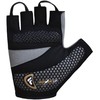 Farabi Hybrid Leather Weight Lifting Gym Fitness Workout Gloves Bar