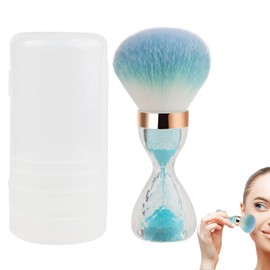 Face Powder Brush | Foundation Brush - Make Up Tools, Portable Face Application Accessories for Women Girls Family Friends Coworkers