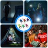 Nizirioo Pack of 36 Mini Torch Key Fob Small LED