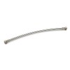 Barclay Products 7120-66-BN Curved Shower Rod with Flanges, 66", Brushed