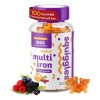 Multivitamínico Diario + Hierro Squiggles para Niños de Frutos Rojos