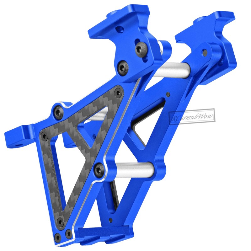 RCarmubWow RC Rear Wing Mount w/Washer Upgrades Part for 1/10