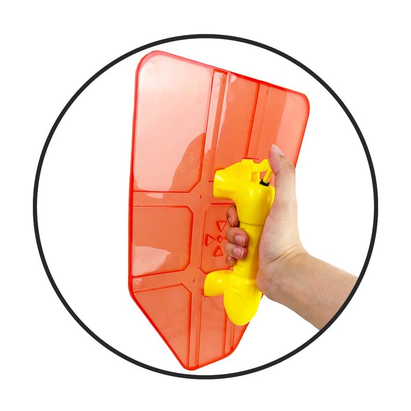 Shield Shot Shield Water Gun Water Gun (Blue and Red