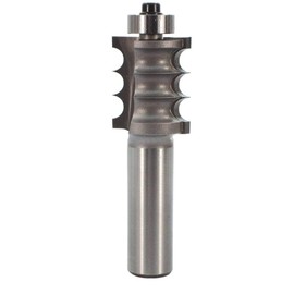 Whiteside Router Bits 3202 Multi-Beading Bit with 1/8-Inch Radius, 7/8-Inch Large Diameter and 1-Inch Cutting Length