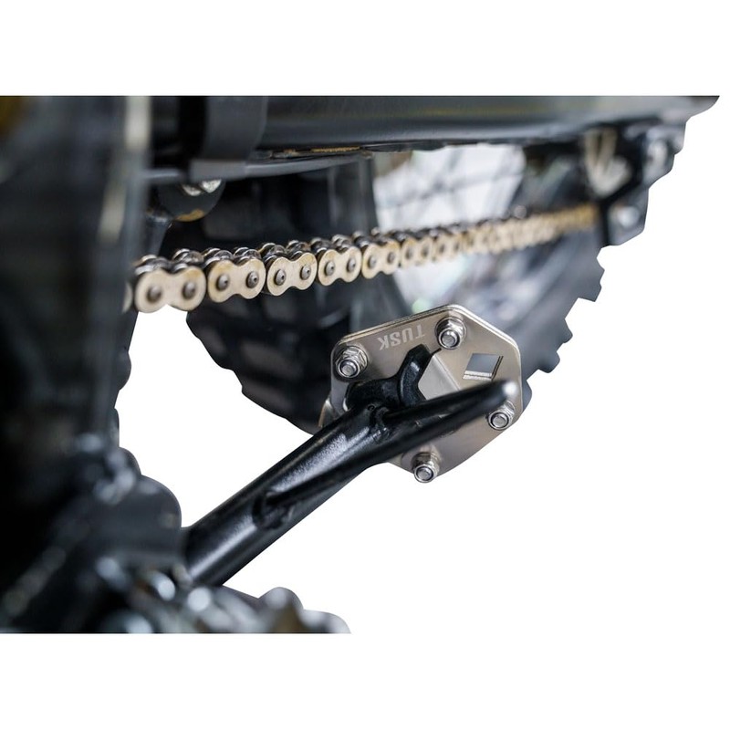 Tusk Side Stand Foot Compatible with Royal Enfield Himalayan 2017-2023