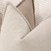 Madizz Set of 2 Simple Chenille Cushion Covers, Soft Decorative