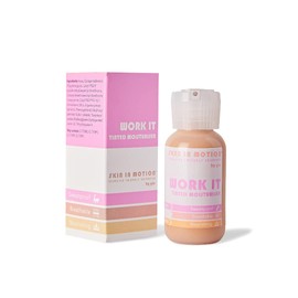 Skin in Motion Work It Nourishing Tinted Moisturiser with Long Carrying Capacity, Buildable Cover, for Everyday Use, Moisturising, Tinted Moisturiser | Shade 2.0, Medium